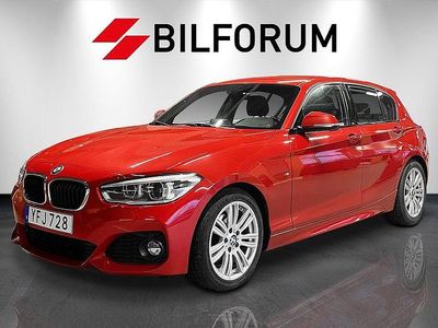 Röd Begagnad 2016 BMW 118 M Sport Halvkombi | 141 900 kr (Marknadspris)