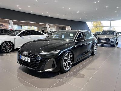 Ny Audi A6 Premium 204 HK (150 kW) 2026 Svart Kombi