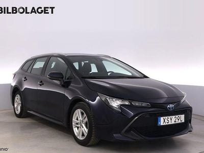 Blå Begagnad 2021 Toyota Corolla Kombi | 219 800 kr (Bra pris)
