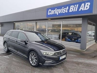 Begagnad VW Passat R-line 200 HK (147 kW) 2022 Svart Kombi