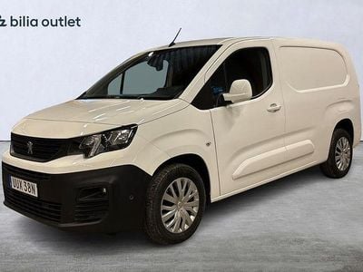 Begagnad Peugeot Partner 131 HK (96 kW) 2019 Vit Minibuss