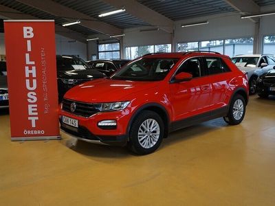 begagnad VW T-Roc 2.0 TDI DSG 4Motion M-Värmare 2020, SUV