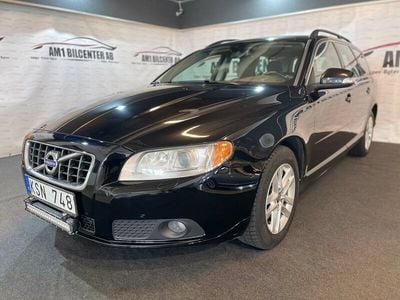 Begagnad Volvo V70 Momentum 164 HK (120 kW) 2010 Svart Kombi