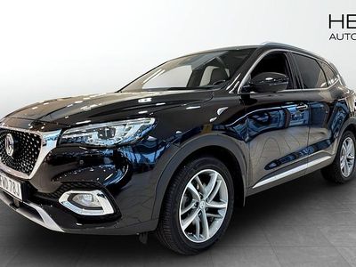 Svart (black) Begagnad 2021 MG EHS Luxury SUV | 219 900 kr (Lite dyr)