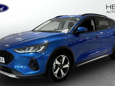 Blå Begagnad 2023 Ford Focus Active | 199 900 kr