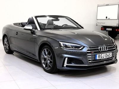 Begagnad Audi S5 354 HK (260 kW) 2018 Grå metallic Sportkupé