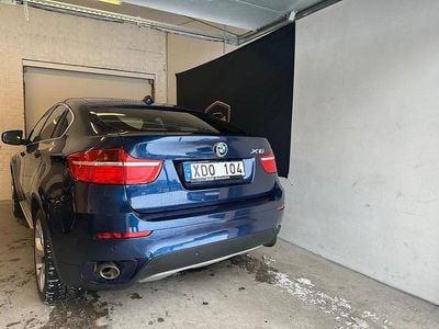 Begagnad BMW X6 Sport Line 245 HK (180 kW) 2012 Blå SUV