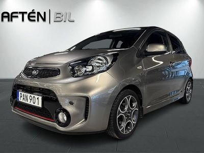 Grå Begagnad 2016 Kia Picanto Halvkombi | 79 800 kr (Lite dyr)