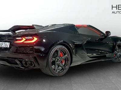 Svart Begagnad 2024 Chevrolet Corvette Z06 | 1 995 000 kr