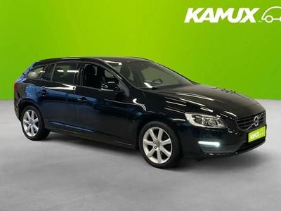 Svart Begagnad 2018 Volvo V60 Standard Kombi | 168 700 kr (Bra pris)