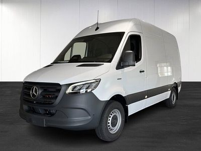 Arktisk vit Ny 2025 Mercedes E-Sprinter Van | 920 000 kr (Dyr)