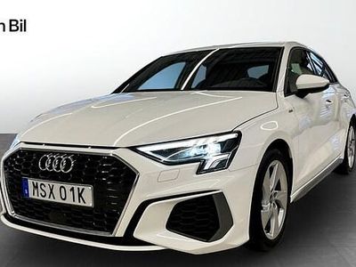 Ibisvit Begagnad 2023 Audi A3 S-Line Sedan | 299 000 kr (Marknadspris)