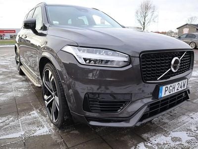 Begagnad Volvo XC90 Ultimate 310 HK (228 kW) 2023 Grå SUV