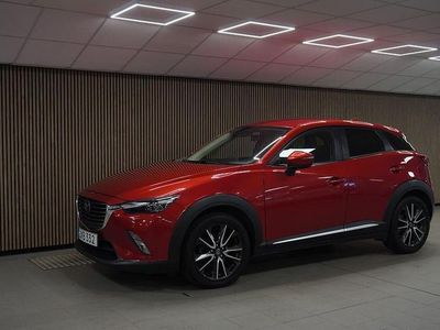 Röd Begagnad 2015 Mazda CX-3 SUV | 169 700 kr (Marknadspris)