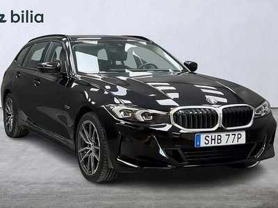 Begagnad BMW 330e 184 HK (135 kW) 2022 Svart Kombi