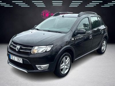 Svart Begagnad 2013 Dacia Sandero Stepway Halvkombi | 39 900 kr (Dyr)