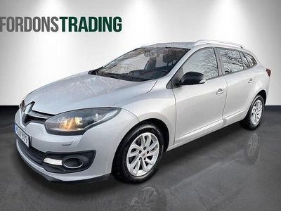 Silver Begagnad 2016 Renault Mégane III LIMITED | 59 900 kr (Dyr)