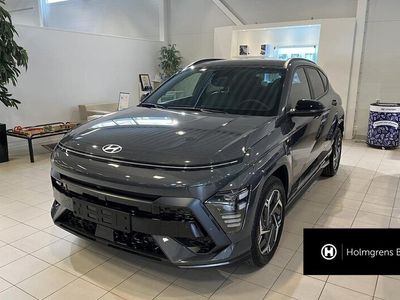 begagnad Hyundai Kona 1.6 GDi 141hk HEV 6DCT N Line