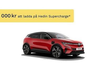 Begagnad Renault Megane E-Tech Equilibre 2023 Sportkupé