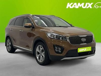 Brun Begagnad 2017 Kia Sorento SUV | 189 800 kr (Marknadspris)