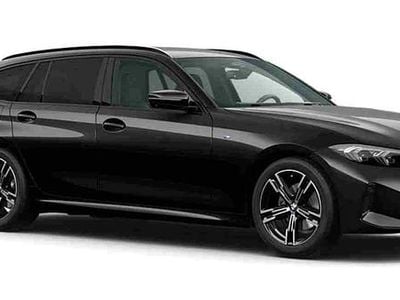 Ny BMW 330e 2026 Svart Kombi