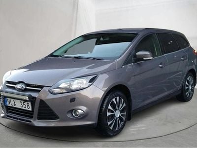 Brun Begagnad 2013 Ford Focus Titanium Kombi | 75 000 kr (Marknadspris)