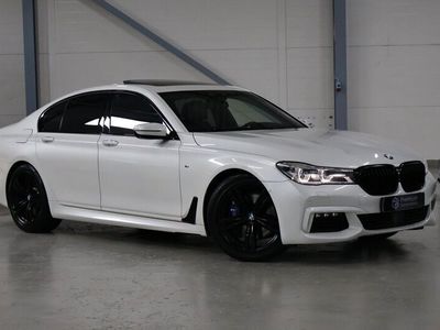 begagnad BMW 750 d 400HK XDRIVE M-SPORT EXCUTIVE B&W NIGHTVISION MOMS