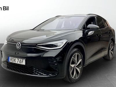 Svart Begagnad 2023 VW ID.4 GTX SUV | 424 900 kr (Marknadspris)