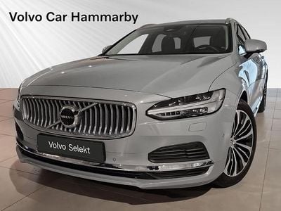 Grå Begagnad 2024 Volvo V90 Core Kombi | 489 000 kr (Lite dyr)