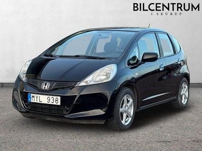 Begagnad Honda Jazz 90 HK (66 kW) 2013 Svart Halvkombi
