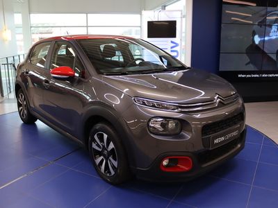 begagnad Citroën C3 1.2 VTi Manuell, 82hk, 2017