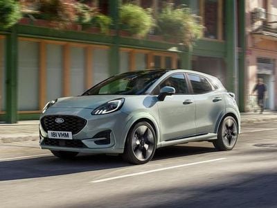 Begagnad Ford Puma 2024 Sedan