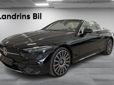 Obsidiansvart metallic Ny 2025 Mercedes CLE300 AMG line Cab | 775 250 kr