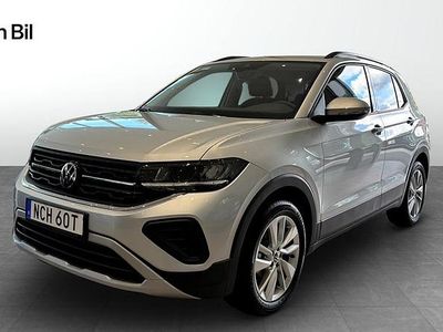 Silver Ny 2025 VW T-Cross Life SUV | 289 900 kr (Marknadspris)
