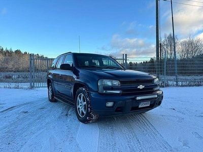 Blå Begagnad 2001 Chevrolet TrailBlazer SUV | 39 800 kr