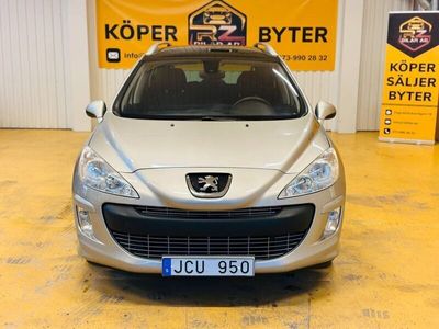 begagnad Peugeot 308 SW 2.0 Bioflex