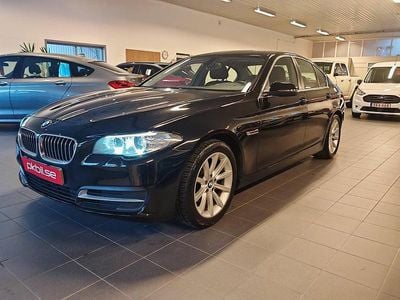 Begagnad BMW 520 184 HK (135 kW) 2013 Svart Sedan