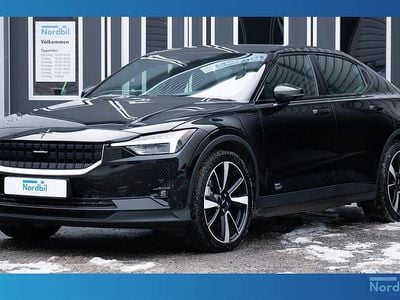 Begagnad Polestar 2 Long Range Dual motor 309 kW (421 HK) 2020 Svart Halvkombi