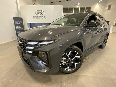 Ecotronic grey metallic Ny 2026 Hyundai Tucson N Line SUV | 578 600 kr