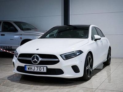 Begagnad Mercedes A200 SE 163 HK (119 kW) 2018 Vit Halvkombi