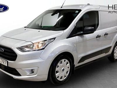 Grå Begagnad 2018 Ford Transit Connect Trend Minibuss | 148 000 kr (Lite dyr)