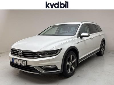 Vit Begagnad 2017 VW Passat Alltrack Kombi | 149 000 kr (Bra pris)