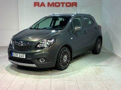 begagnad Opel Mokka 1.4 Turbo Ecotec | Dragkrok | 2016, SUV