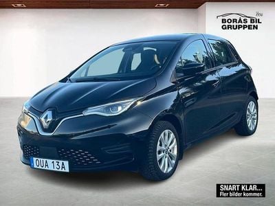 Svart Begagnad 2023 Renault Zoe Evolution Halvkombi | 199 000 kr (Marknadspris)