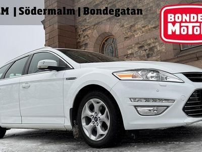 Vit Begagnad 2013 Ford Mondeo Kombi | 89 000 kr