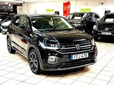 Svart Begagnad 2020 VW T-Cross GT SUV | 209 900 kr (Marknadspris)