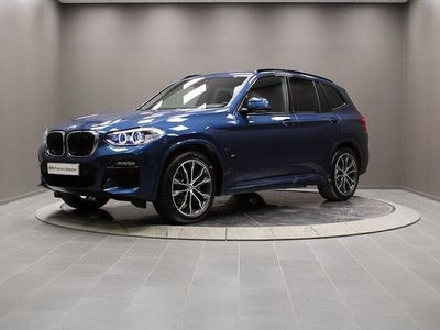 begagnad BMW X3 xDrive30e Steptronic M Sport Euro 6