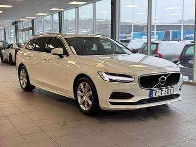Begagnad Volvo V90 192 HK (141 kW) 2020 Vit Kombi