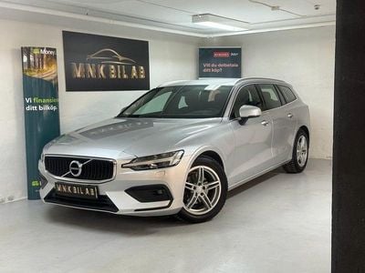 Silver Begagnad 2021 Volvo V60 Momentum Kombi | 284 900 kr (Bra pris)