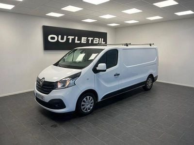 Begagnad Renault Trafic 125 HK (91 kW) 2019 Vit Minibuss